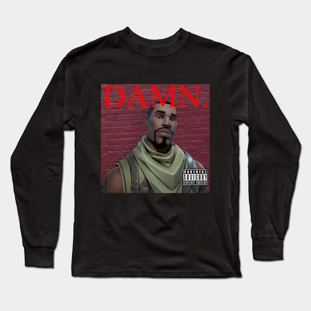 "Dang that's crazy" Long Sleeve T-Shirt by tings2wear